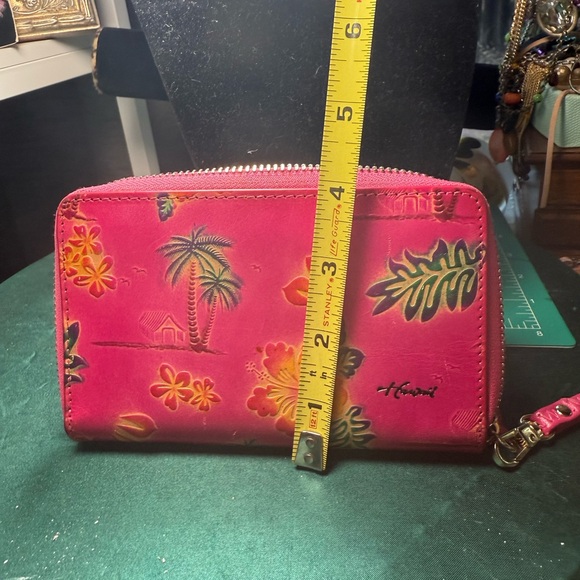 Pink Floral Women's Wallet - Picture 1 of 5
